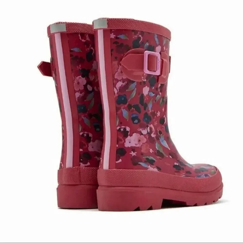 Joules Welly Girls Rain Boots